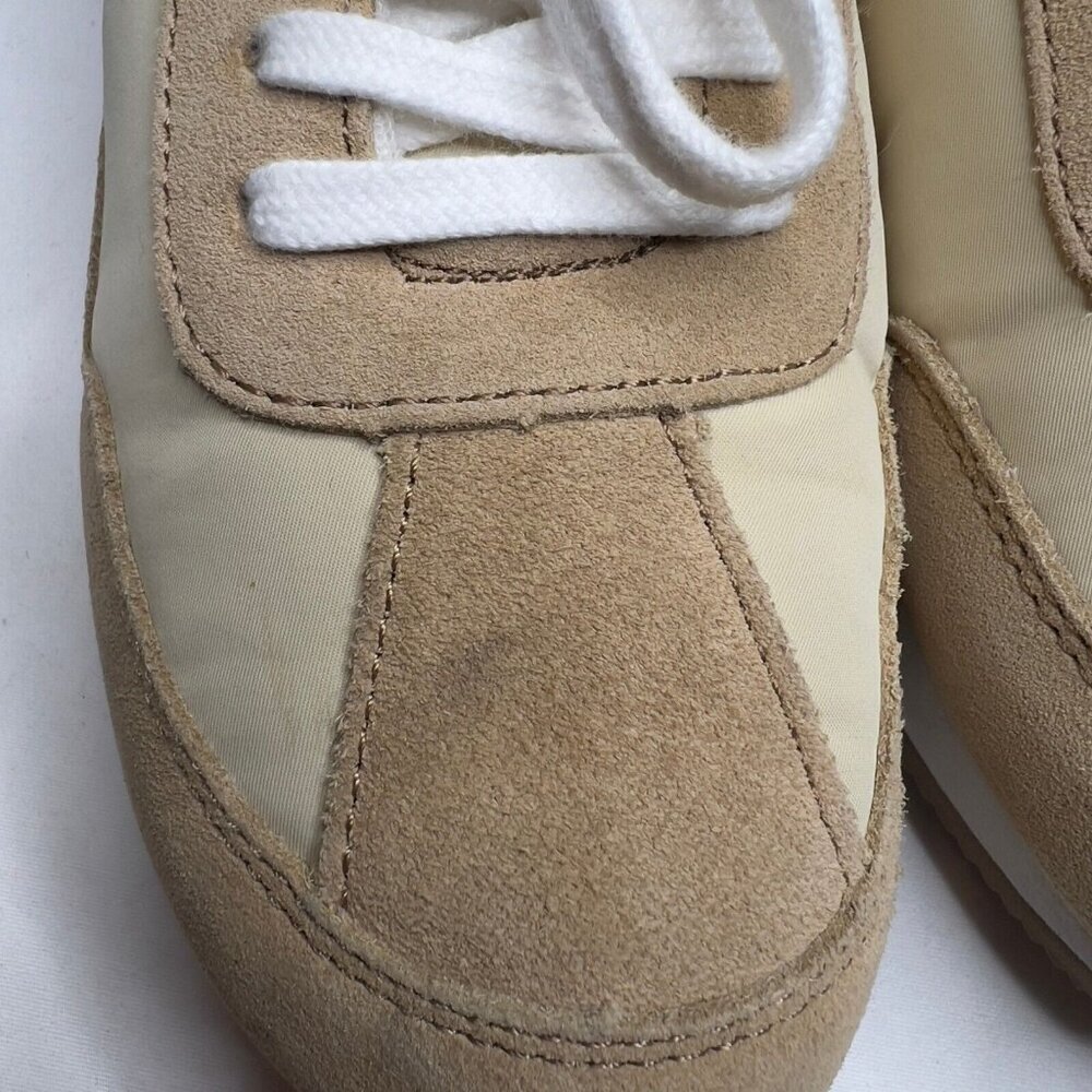 Madewell Womens $110 League Sneakers in Suede Size 5 NH197 - Picture 3 of 12
